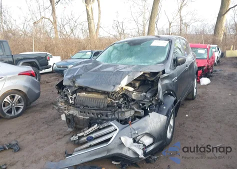 2017 Ford Escape Se из США, поврежденный, VIN 1FMCU0GD0HUE32498